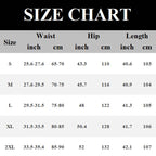 Women’s Ultra-Soft High-Waisted Wide-Leg Pants - Elastic Waist Loose Trousers for Daily/Lounge/Work