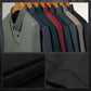 Men's Lapel Faux Two-Piece Knitted Shirt 👔🧶✨ – Casual Comfy Knit Top, Great for Daily Wear & Office Outfits