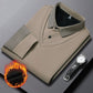 Men's Lapel Faux Two-Piece Knitted Shirt 👔🧶✨ – Casual Comfy Knit Top, Great for Daily Wear & Office Outfits
