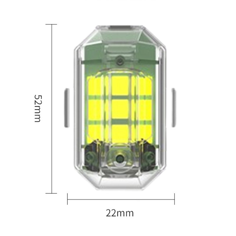 [Practical Gift] Car Strobe Warning Light 🚨 – High Brightness, Multi-Mode for Emergency/Rain/Fog, Easy Install & Anti-Collision
