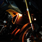 [Practical Gift] Car Strobe Warning Light 🚨 – High Brightness, Multi-Mode for Emergency/Rain/Fog, Easy Install & Anti-Collision