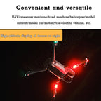 [Practical Gift] Car Strobe Warning Light 🚨 – High Brightness, Multi-Mode for Emergency/Rain/Fog, Easy Install & Anti-Collision