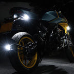 [Practical Gift] Car Strobe Warning Light 🚨 – High Brightness, Multi-Mode for Emergency/Rain/Fog, Easy Install & Anti-Collision