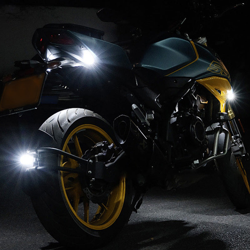 [Practical Gift] Car Strobe Warning Light 🚨 – High Brightness, Multi-Mode for Emergency/Rain/Fog, Easy Install & Anti-Collision