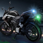 [Practical Gift] Car Strobe Warning Light 🚨 – High Brightness, Multi-Mode for Emergency/Rain/Fog, Easy Install & Anti-Collision