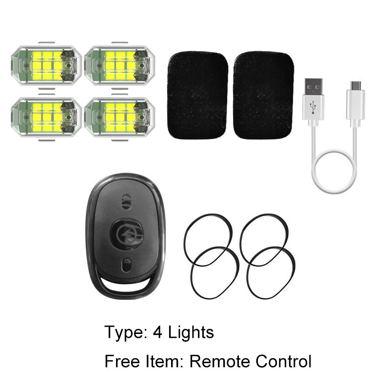 [Practical Gift] Car Strobe Warning Light 🚨 – High Brightness, Multi-Mode for Emergency/Rain/Fog, Easy Install & Anti-Collision