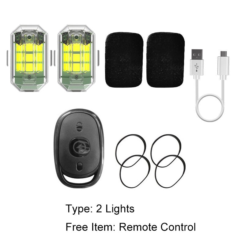 [Practical Gift] Car Strobe Warning Light 🚨 – High Brightness, Multi-Mode for Emergency/Rain/Fog, Easy Install & Anti-Collision