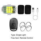 [Practical Gift] Car Strobe Warning Light 🚨 – High Brightness, Multi-Mode for Emergency/Rain/Fog, Easy Install & Anti-Collision