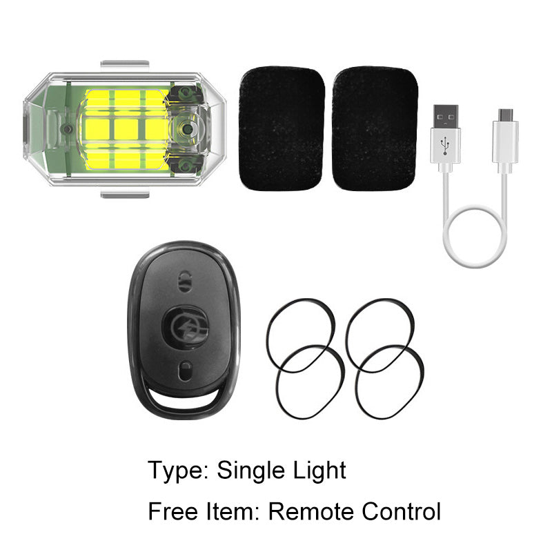 [Practical Gift] Car Strobe Warning Light 🚨 – High Brightness, Multi-Mode for Emergency/Rain/Fog, Easy Install & Anti-Collision