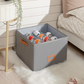 Fabric Shoe Organizer Storage Box 👟📦 – Space-Saving for Neat Footwear Organization ✨
