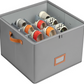 Fabric Shoe Organizer Storage Box 👟📦 – Space-Saving for Neat Footwear Organization ✨