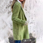 Women's Classic Mid-Length Elegant Coat 🧥✨ – Timeless Style, Flattering for Autumn/Winter, Perfect for Office & Date Nights