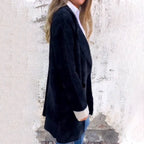 Women's Classic Mid-Length Elegant Coat 🧥✨ – Timeless Style, Flattering for Autumn/Winter, Perfect for Office & Date Nights