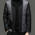 Men's Medium-Length Trench Coat with Detachable Inner 🧥🌡️ – 1-Coat 2-Ways, Warm for Autumn/Winter, Perfect for Daily & Commute