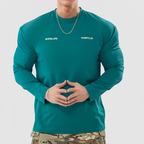 Men's Fashionable Stretchy Casual Top 👕 – Stylish Look + Stretchy Comfort, Fits Daily/Leisure Scenes