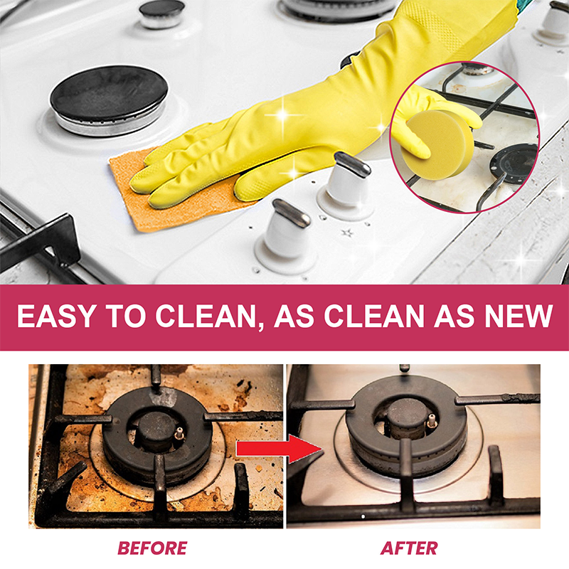 🔥HOT SALE🔥Multi-Purpose Kitchen Cleaner Set | Buy 2 Get 1 Free