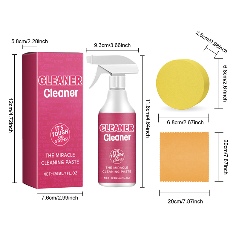 🔥HOT SALE🔥Multi-Purpose Kitchen Cleaner Set | Buy 2 Get 1 Free