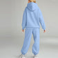 Casual Hooded 2-Piece Set 👕👖 – Soft Fabric, Easy-Match for Daily/Home