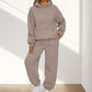 Casual Hooded 2-Piece Set 👕👖 – Soft Fabric, Easy-Match for Daily/Home