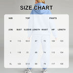 Casual Hooded 2-Piece Set 👕👖 – Soft Fabric, Easy-Match for Daily/Home