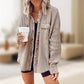 Women’s Stylish Loose Fit Jacket 🧥 – Soft Fabric, Slimming Silhouette for Daily Commute/Weekends