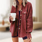 Women’s Stylish Loose Fit Jacket 🧥 – Soft Fabric, Slimming Silhouette for Daily Commute/Weekends