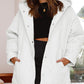 Women's Winter Hooded Quilted Jacket 🍂 – Quilted Detail, Lightweight Warmth for Daily Use