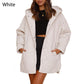 Women's Winter Hooded Quilted Jacket 🍂 – Quilted Detail, Lightweight Warmth for Daily Use