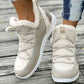 Women's Mid-Calf Snow Boots 👢 – Cozy Fleece, Anti-Slip Sole for Winter Walks/Daily