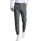 Men's Stretchy Slim Fit Joggers 👖 – 4-Way Stretch Fabric, Tapered Leg for Gym & Daily Casual