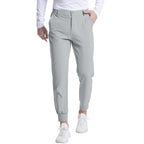 Men's Stretchy Slim Fit Joggers 👖 – 4-Way Stretch Fabric, Tapered Leg for Gym & Daily Casual
