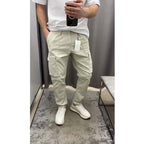 Event 50% OFF 🔥 Men's Solid Casual Cargo Pants 👖 – Comfy Fit for Daily & Outdoor