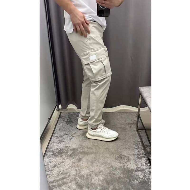 Event 50% OFF 🔥 Men's Solid Casual Cargo Pants 👖 – Comfy Fit for Daily & Outdoor