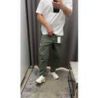 Event 50% OFF 🔥 Men's Solid Casual Cargo Pants 👖 – Comfy Fit for Daily & Outdoor