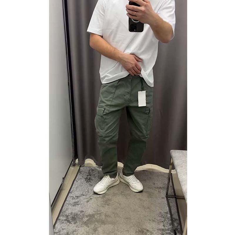 Event 50% OFF 🔥 Men's Solid Casual Cargo Pants 👖 – Comfy Fit for Daily & Outdoor