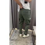 Event 50% OFF 🔥 Men's Solid Casual Cargo Pants 👖 – Comfy Fit for Daily & Outdoor