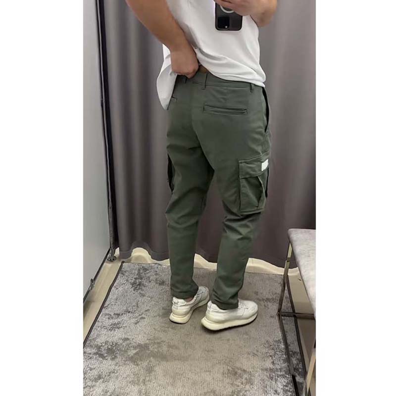 Event 50% OFF 🔥 Men's Solid Casual Cargo Pants 👖 – Comfy Fit for Daily & Outdoor
