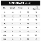 Event 50% OFF 🔥 Men's Solid Casual Cargo Pants 👖 – Comfy Fit for Daily & Outdoor