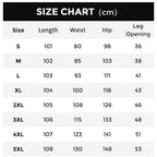 Event 50% OFF 🔥 Men's Solid Casual Cargo Pants 👖 – Comfy Fit for Daily & Outdoor