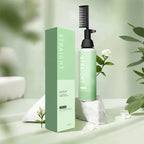 Hair Straightening & Softening Cream with Built-In Comb
