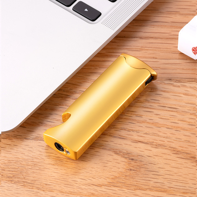 Windproof lighter with built-in bottle opener