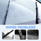 Universal Windshield Wiper Repair Tool 🔧 – Fixes Squeaks/Scratches, No-Disassembly for Rainy Days