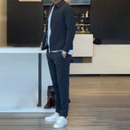 Men's Casual Top & Pants 2-Piece Set 👕👖 – Stylish for Daily Wear & Outings