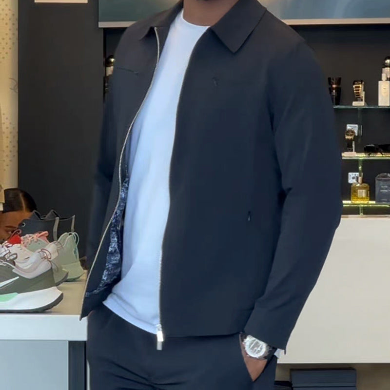 Men's Casual Top & Pants 2-Piece Set 👕👖 – Stylish for Daily Wear & Outings