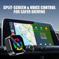 2-in-1 Wireless Adapter for iPhone & Android Auto 📱🚗 – Plug-and-Play, Stable Connection for Car Navigation