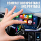 2-in-1 Wireless Adapter for iPhone & Android Auto 📱🚗 – Plug-and-Play, Stable Connection for Car Navigation