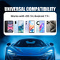 2-in-1 Wireless Adapter for iPhone & Android Auto 📱🚗 – Plug-and-Play, Stable Connection for Car Navigation