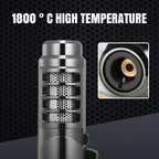 High-Temp Torch Lighter 🔥 – Safe Lock Design for Cooking (Steak Searing) / Soldering / DIY Projects