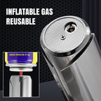 High-Temp Torch Lighter 🔥 – Safe Lock Design for Cooking (Steak Searing) / Soldering / DIY Projects