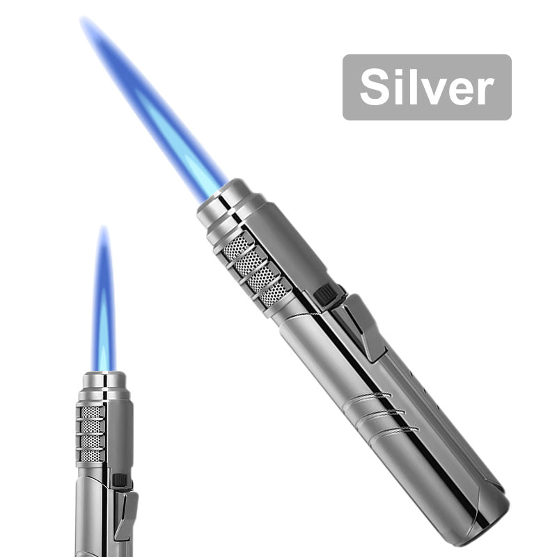 High-Temp Torch Lighter 🔥 – Safe Lock Design for Cooking (Steak Searing) / Soldering / DIY Projects